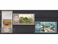 1980. URSS. Picturi de maeștri ruși