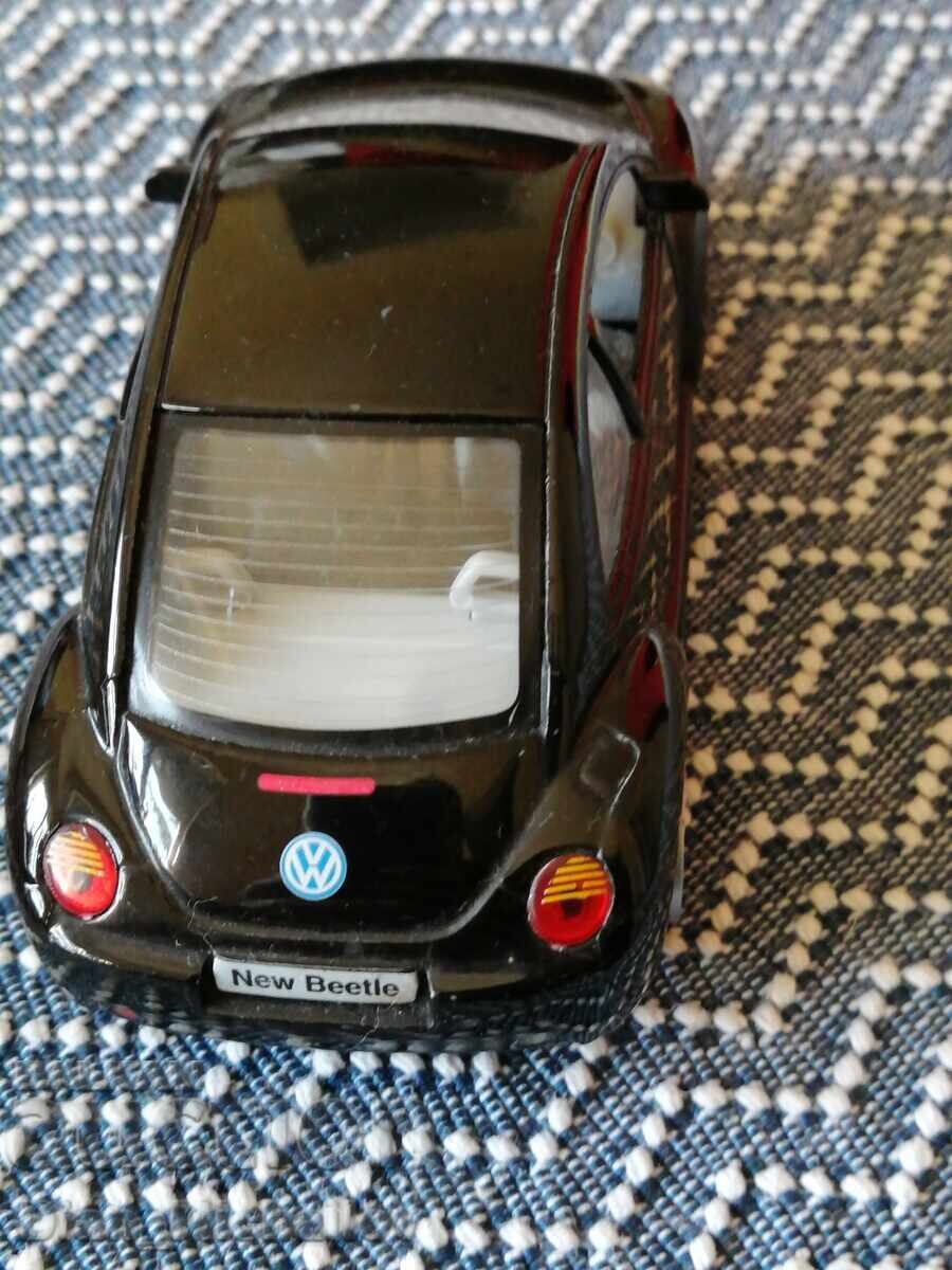 Колички Volkswagen New Bettle 1/32 с цена 15.00 лв. | € 7.67 Колички Volkswagen New Bettle 1/32 с цена 15.00 лв. | € 7.67