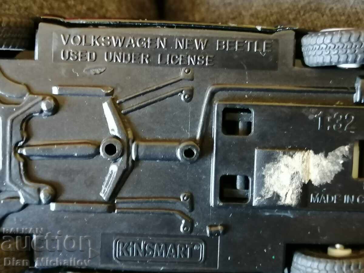 Доставка на Колички Volkswagen New Bettle 1/32 Доставка на Колички Volkswagen New Bettle 1/32