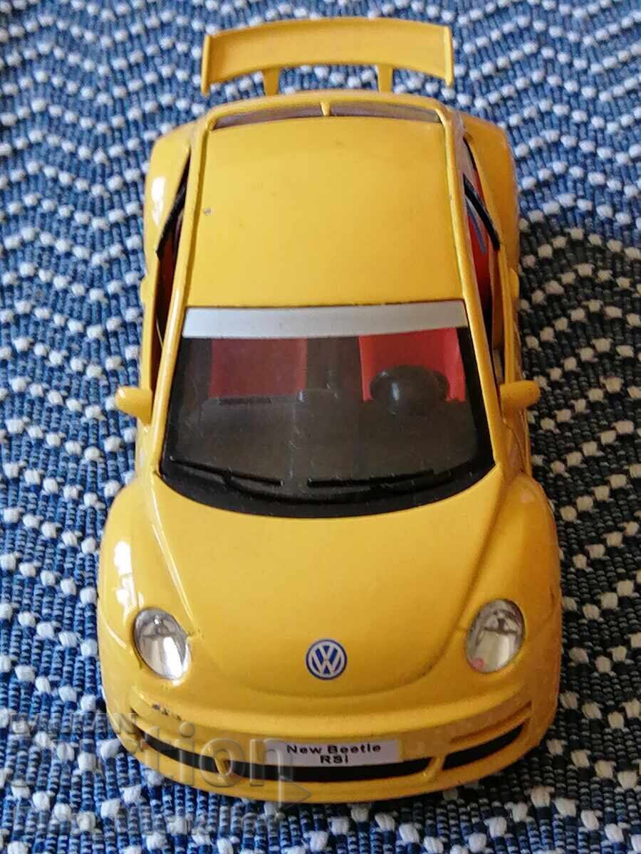 Колички Volkswagen New Bettle 1/32 - 5 Колички Volkswagen New Bettle 1/32 - 5