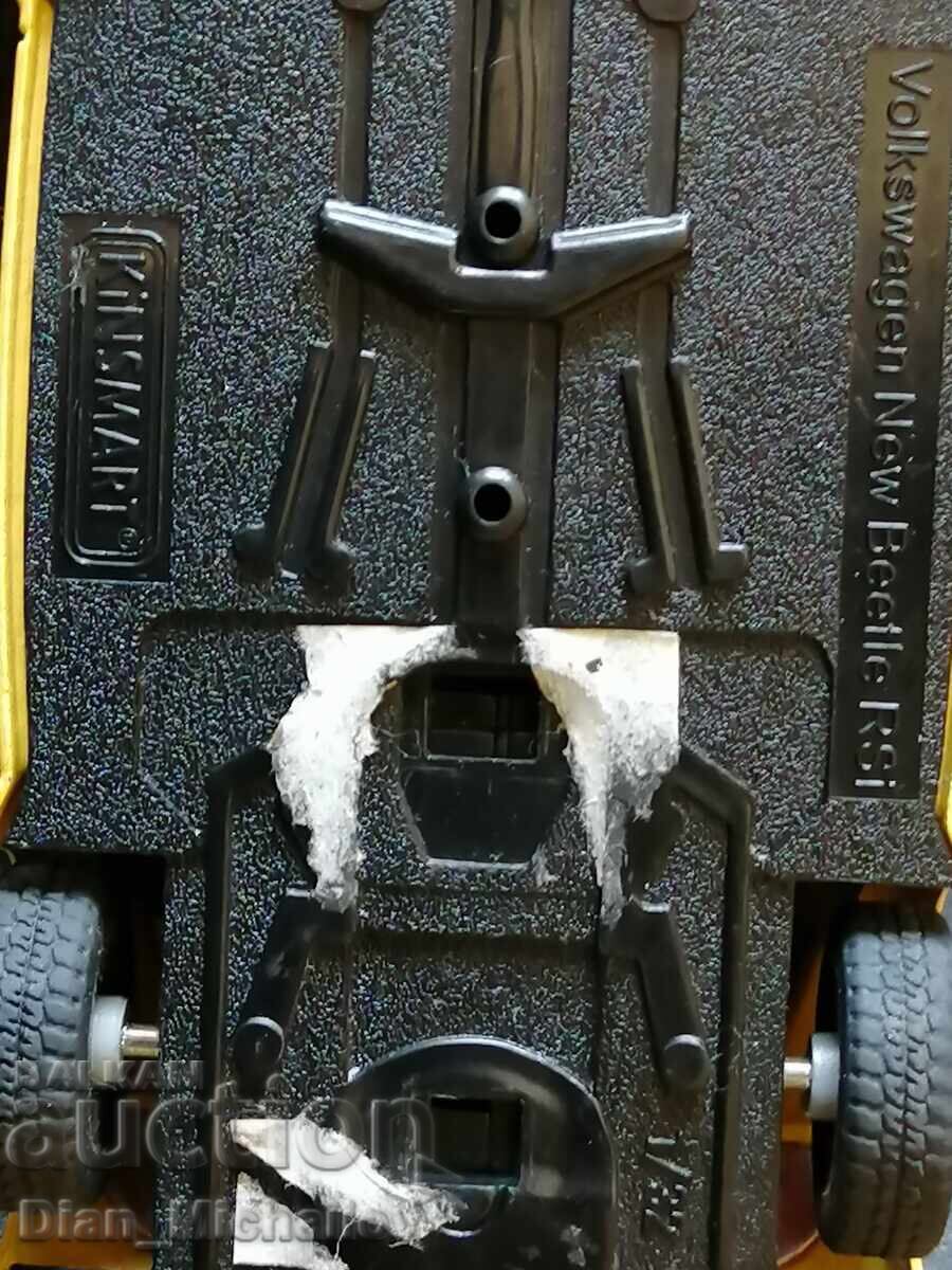 Колички Volkswagen New Bettle 1/32 - 6 Колички Volkswagen New Bettle 1/32 - 6