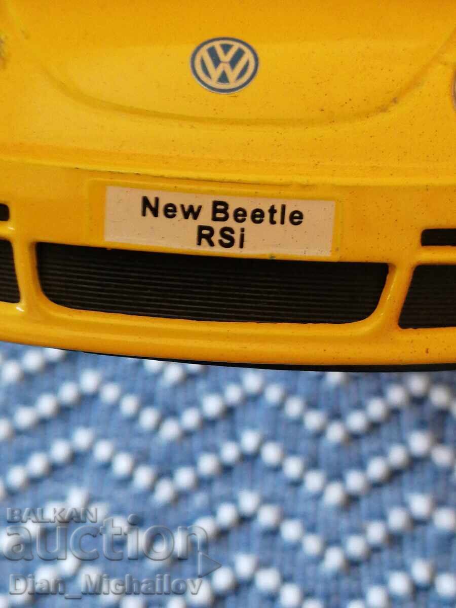Колички Volkswagen New Bettle 1/32 - 7 Колички Volkswagen New Bettle 1/32 - 7
