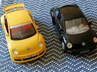 Cărucioare Volkswagen New Beetle 1/32