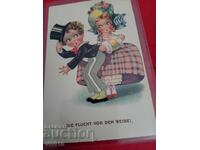 Cartolină poștală veche din 1929