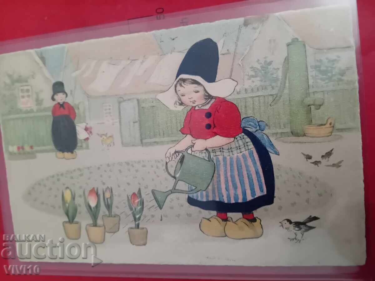 Старинна пощенска картичка Старинна пощенска картичка