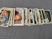 Old cards with singers