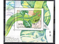 1994. Румъния. Опазване на околната среда на Дунав. Блок.