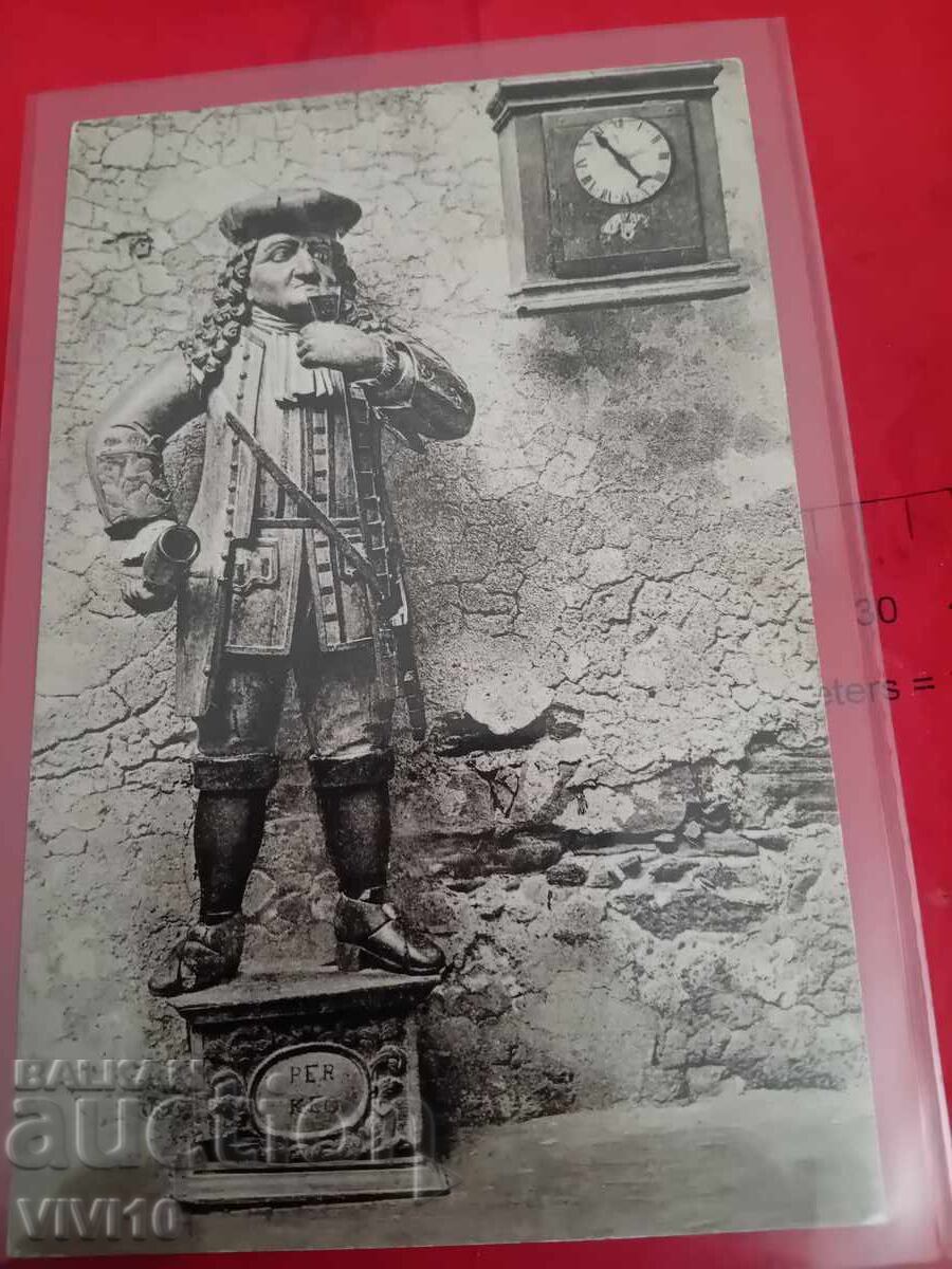 Старинна пощенска картичка 1914г Старинна пощенска картичка 1914г