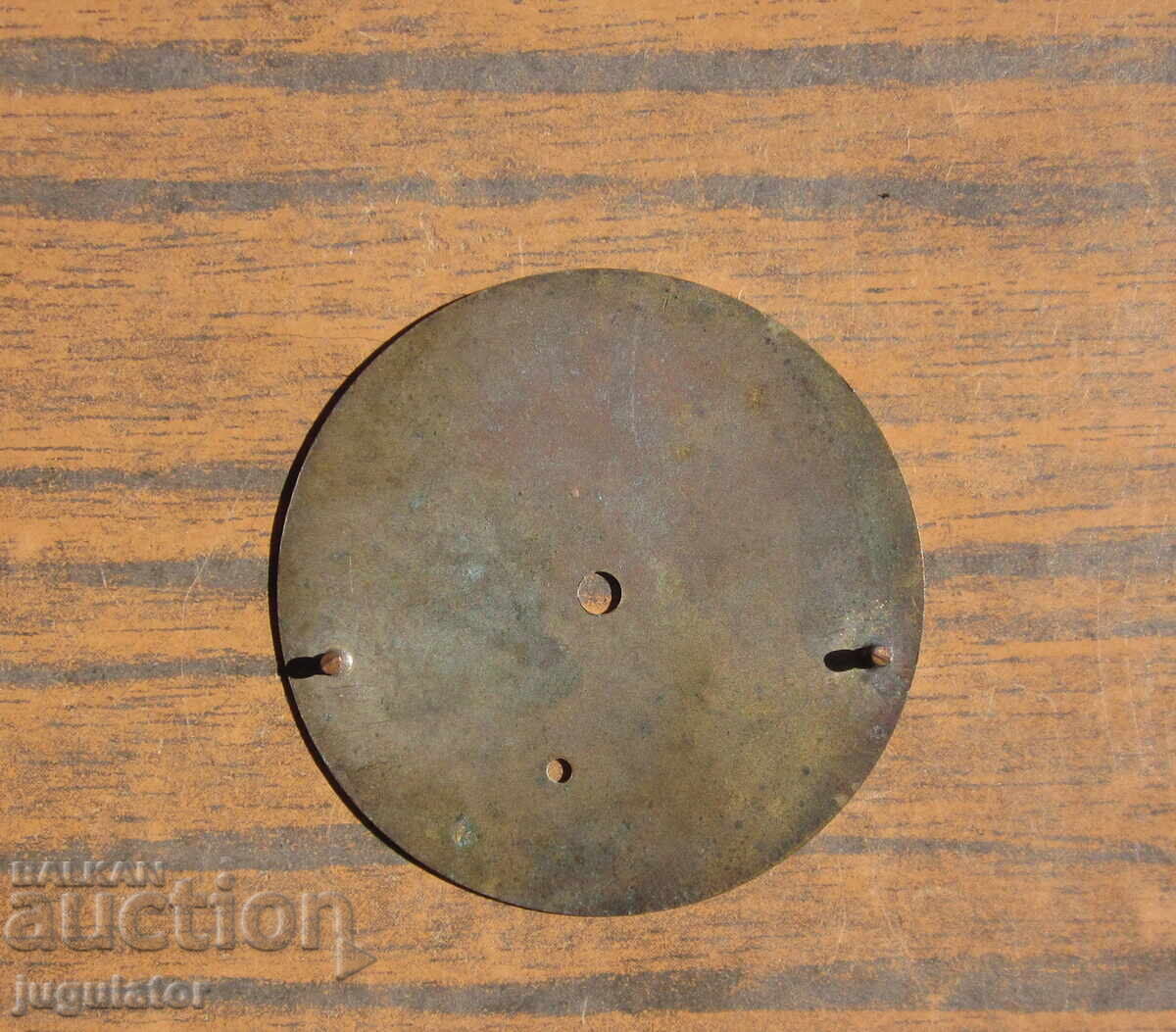 Original metal dial for a THIEL pocket watch - 5 Original metal dial for a THIEL pocket watch - 5