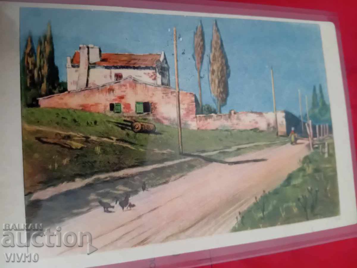 Old postcard from 1933