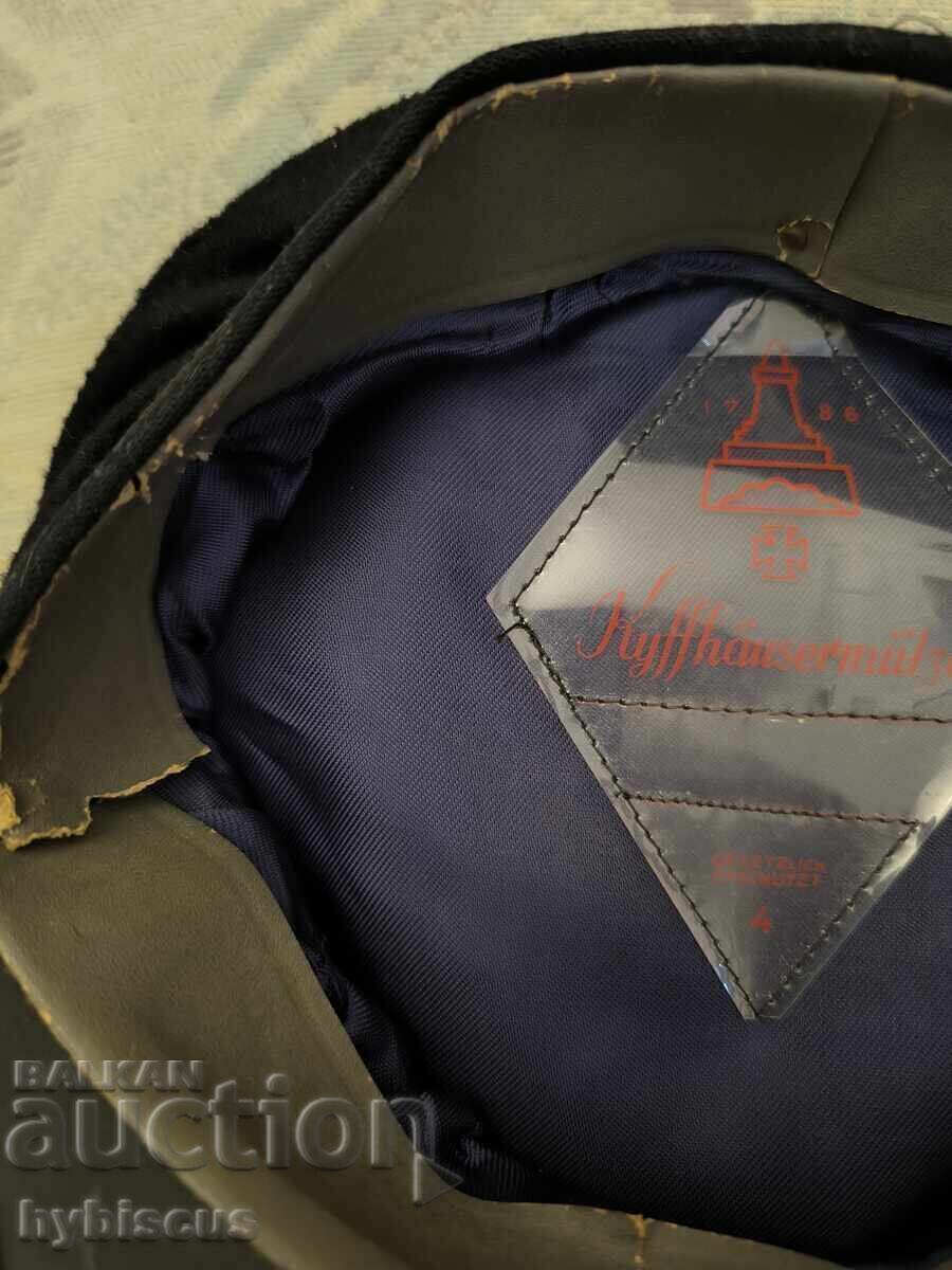 Delivery of Old German military forage cap