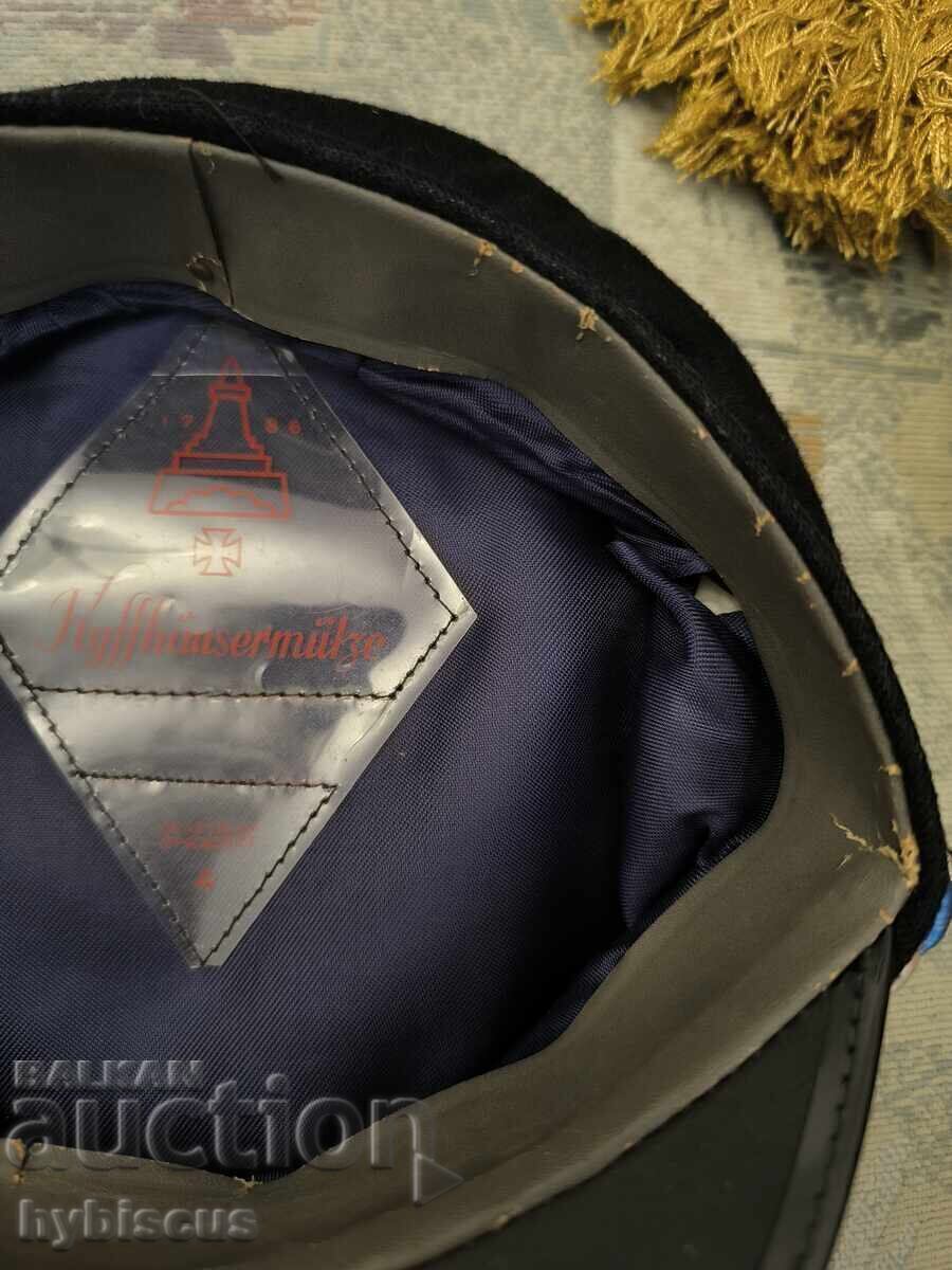 Old German military forage cap - 5