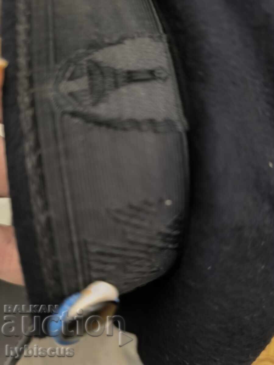 Old German military forage cap - 6