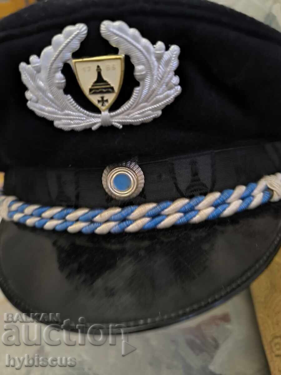 Old German military forage cap