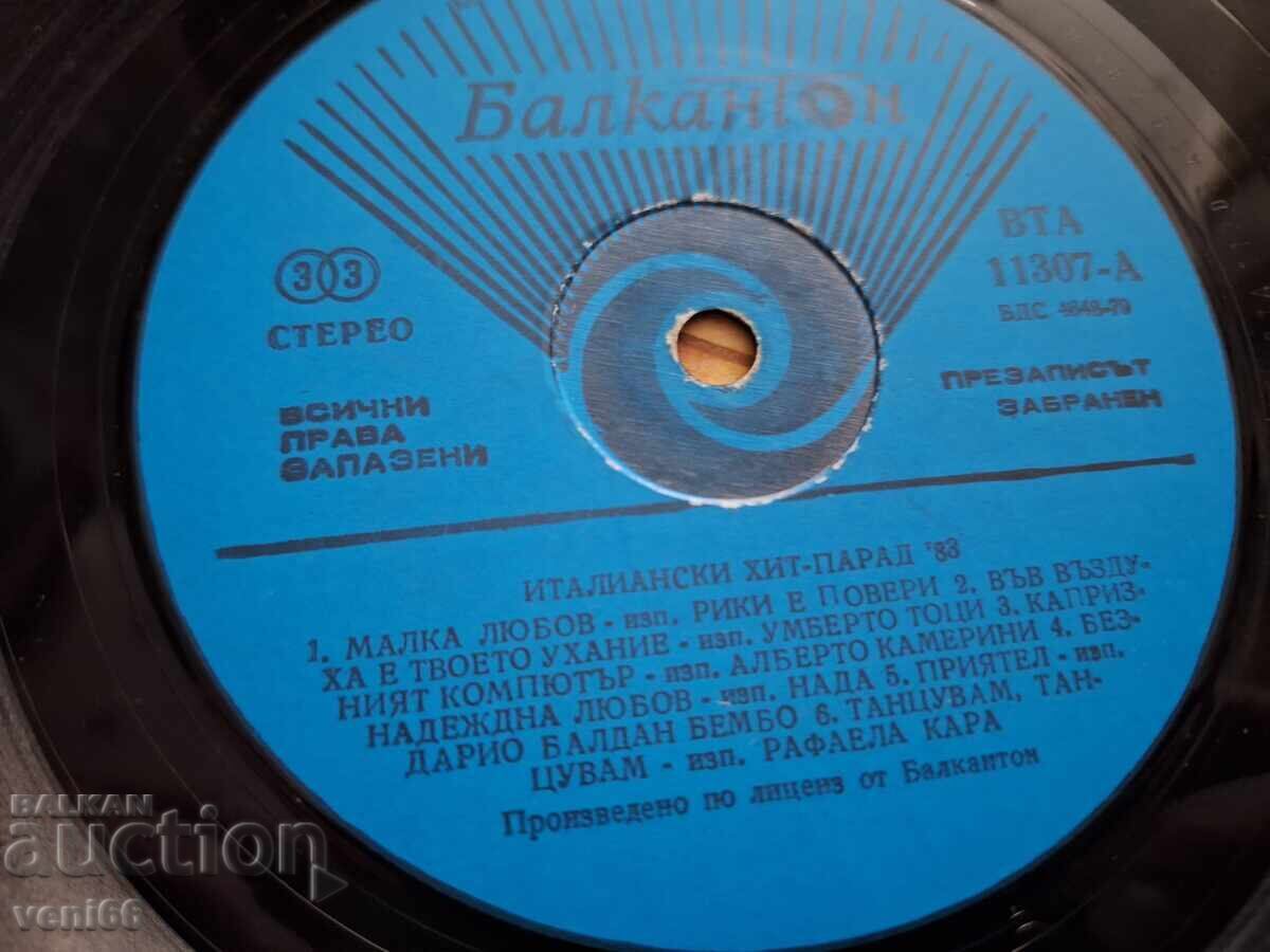 Auction Italian Hit Parade Auction Italian Hit Parade