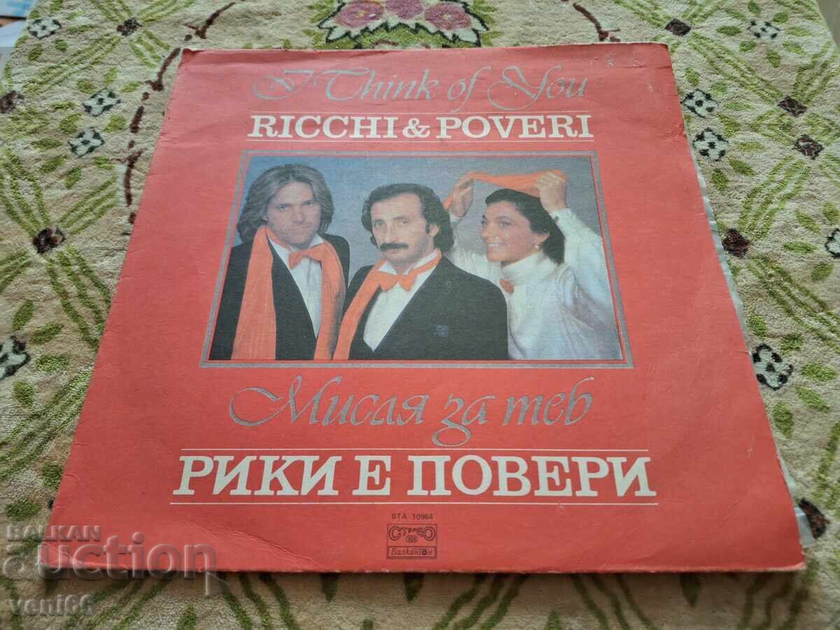 BTA 10964 Ricky E Poveri