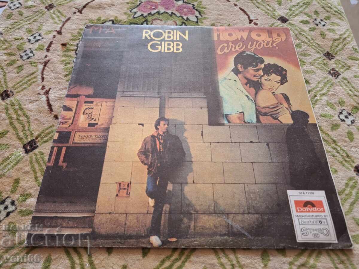 BTA 11309 Robin Gibb BTA 11309 Robin Gibb