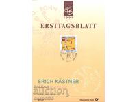 1999 Germania. 100 g. de la nașterea scriitorului Erich Kästner