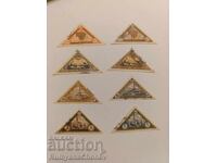 Postage stamps Latvia 1932