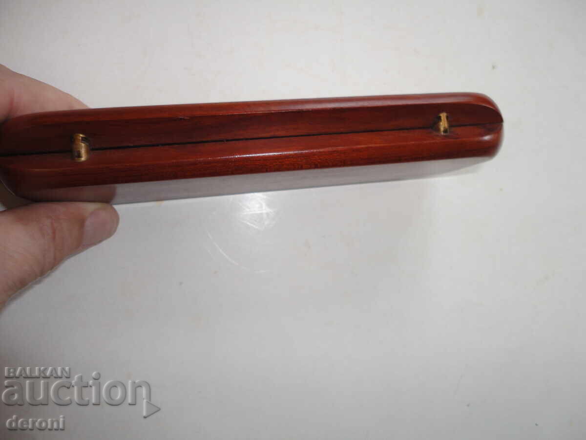 Auction  Military Stag Army Pen and Pencil Set