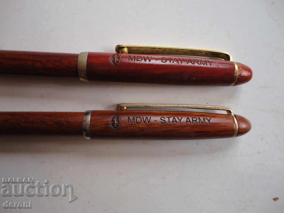 Military Stag Army Pen and Pencil Set - 5