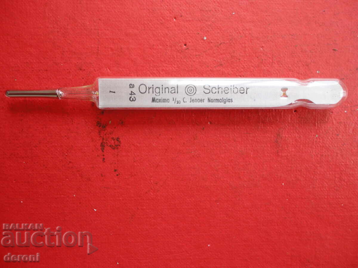 Delivery of German thermometer in a box 1