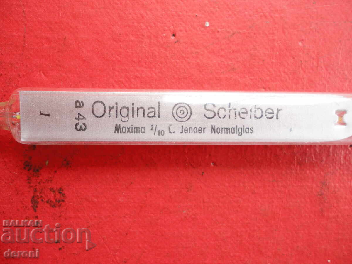German thermometer in a box 1 - 5