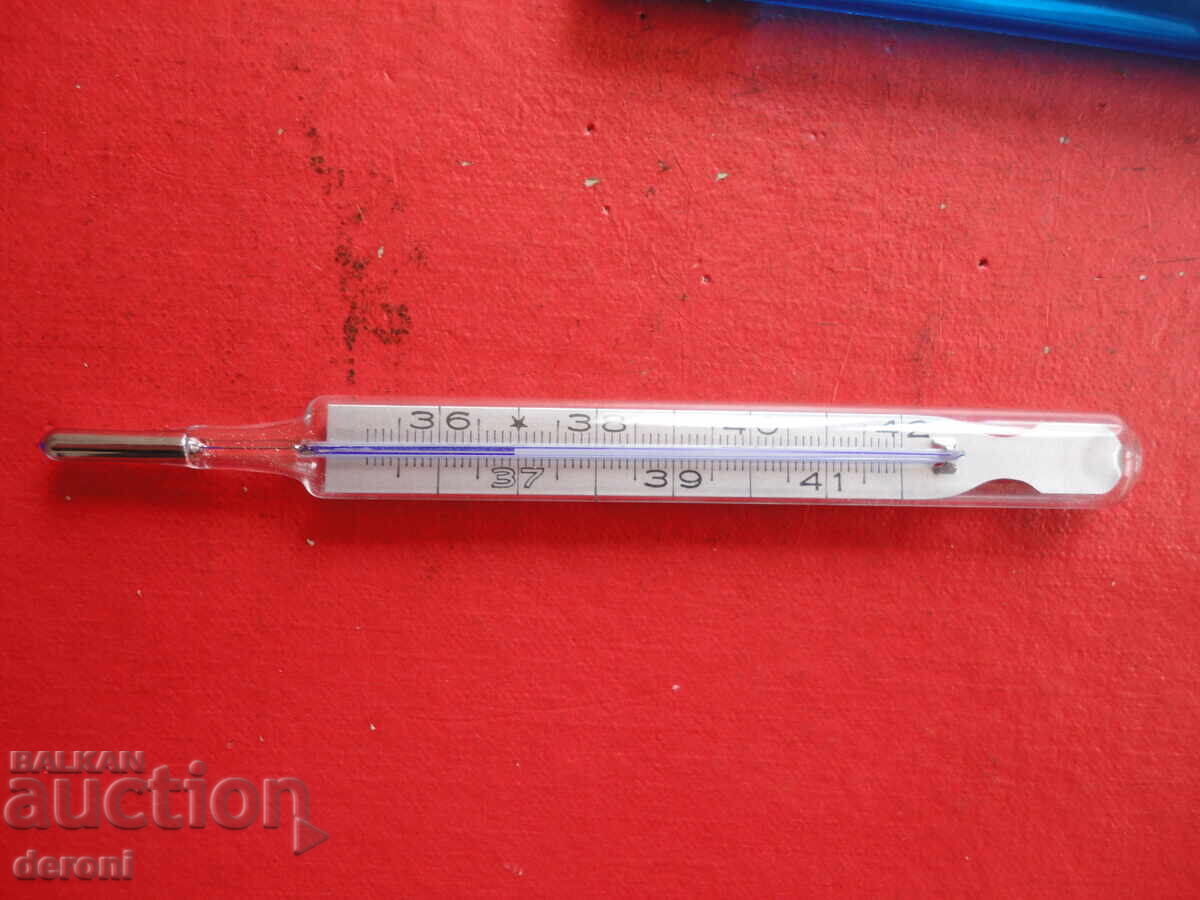Auction  German thermometer in box 3