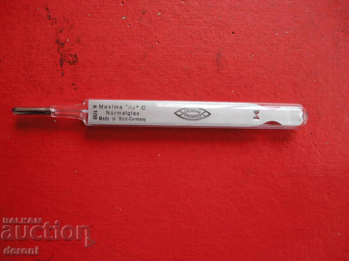 Delivery of German thermometer in box 3