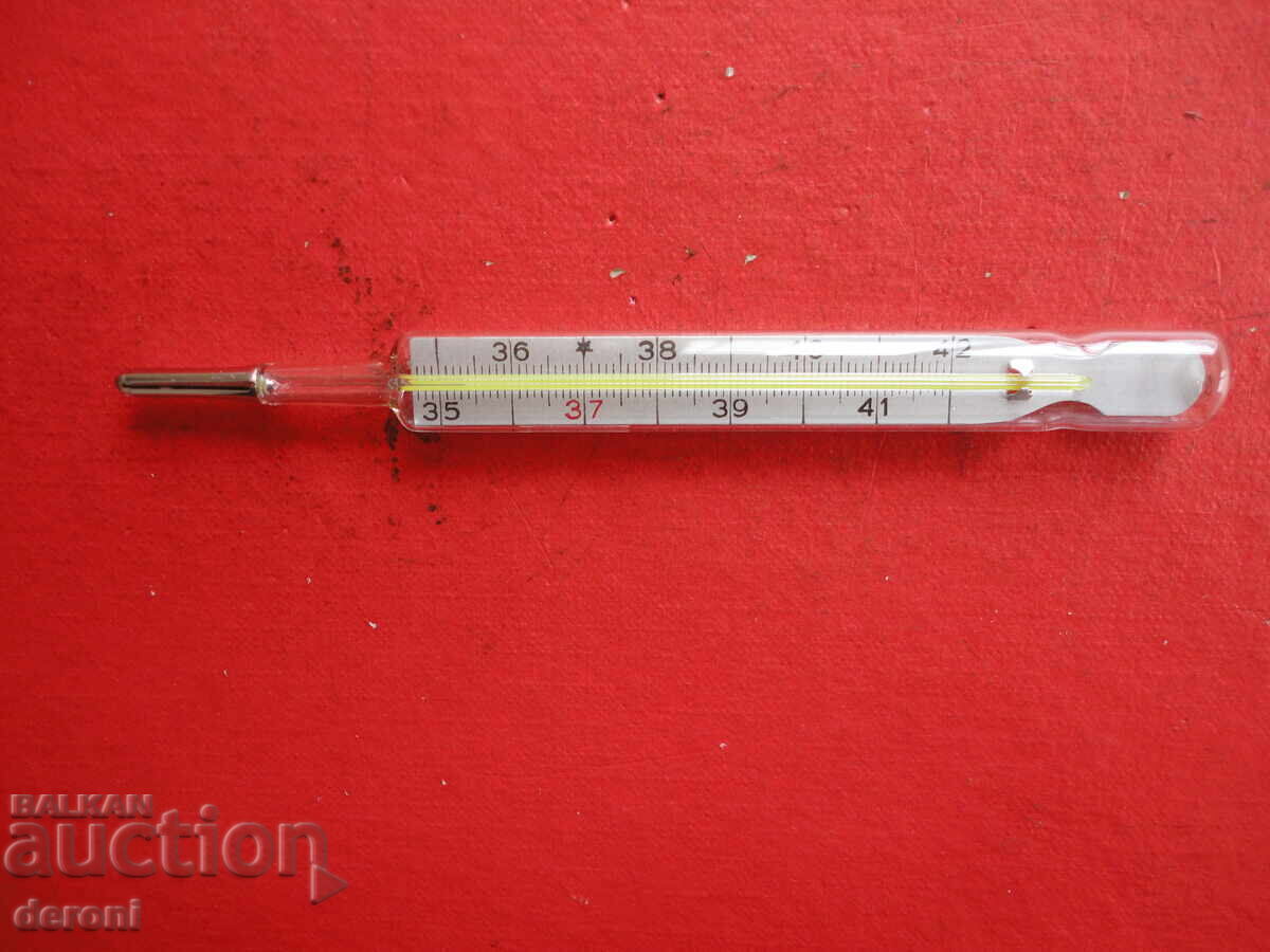 Γερμανικό θερμόμετρο σε κουτί 4 με τιμή € 5.11 | 9.99 BGN