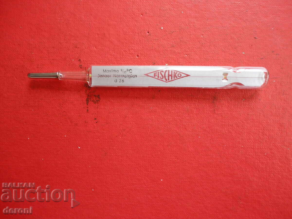 Auction  German thermometer in box 4
