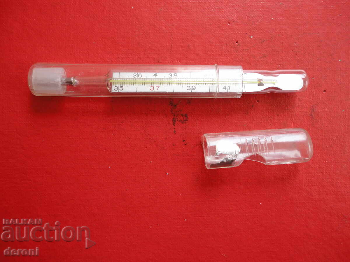 German thermometer in box 4 - 5