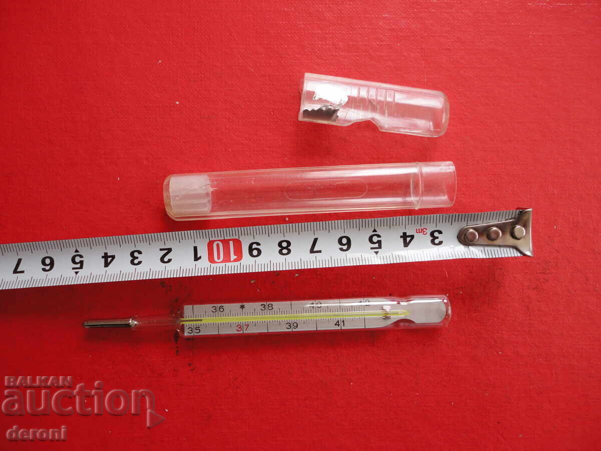 Γερμανικό θερμόμετρο σε κουτί 4