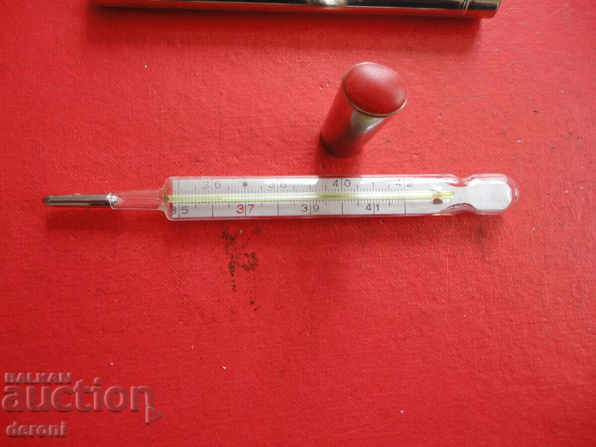 German thermometer in box 5 with price 15.00 BGN | € 7.67