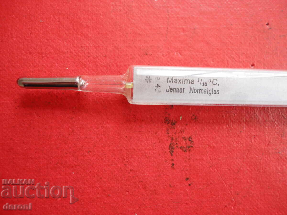 German thermometer in box 5 - 5