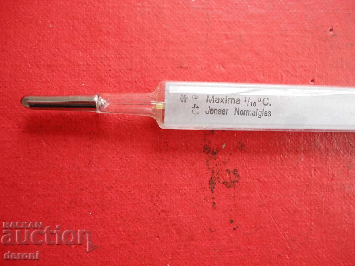 Γερμανικό θερμόμετρο σε κουτί 5 - 5