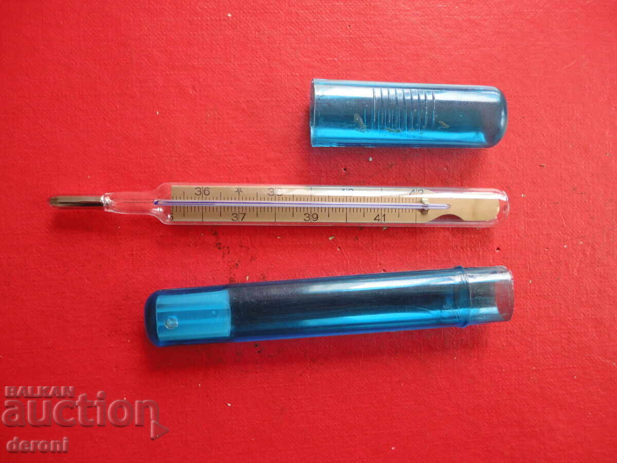 Γερμανικό θερμόμετρο σε κουτί 6 με τιμή € 5.62 | 10.99 BGN