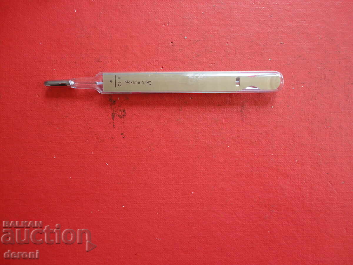 Παράδοση Γερμανικό θερμόμετρο σε κουτί 6