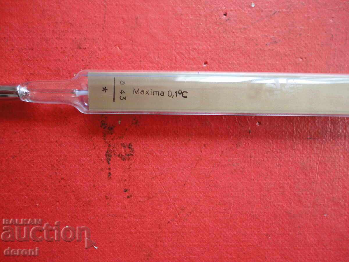 Γερμανικό θερμόμετρο σε κουτί 6 - 5