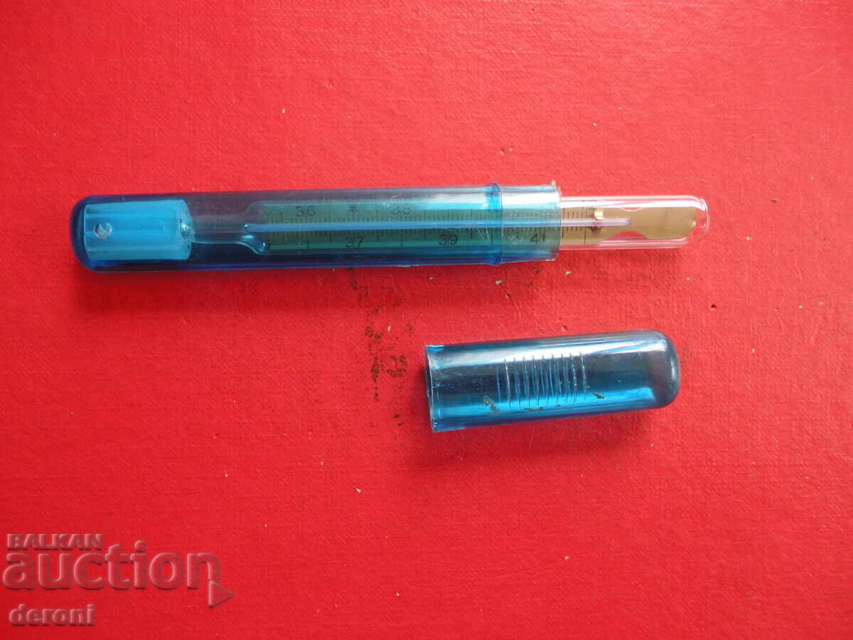 Γερμανικό θερμόμετρο σε κουτί 6 - 6