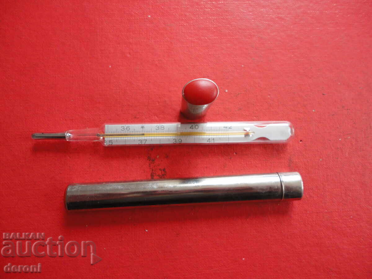 Γερμανικό θερμόμετρο σε κουτί 7 με τιμή 15.00 BGN | € 7.67