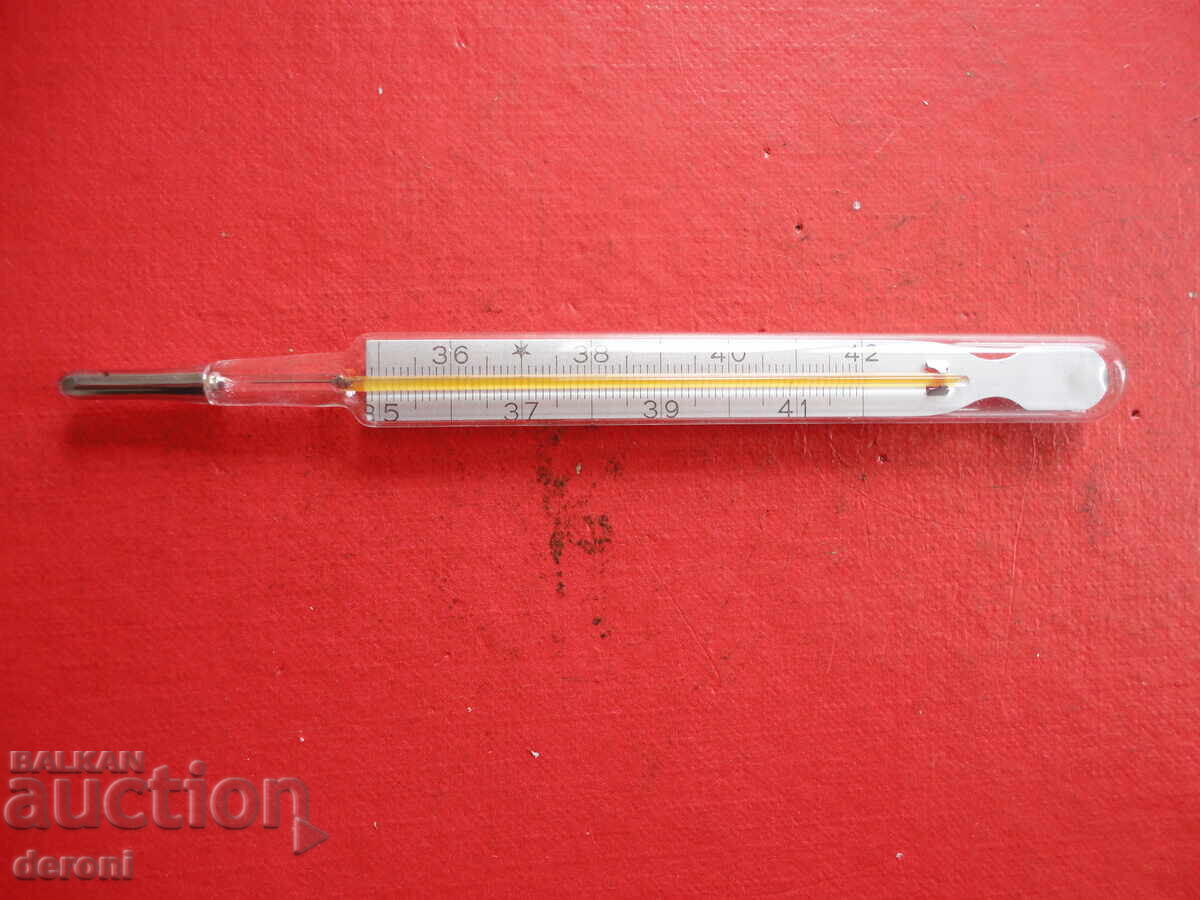 Δημοπρασία Γερμανικό θερμόμετρο σε κουτί 7