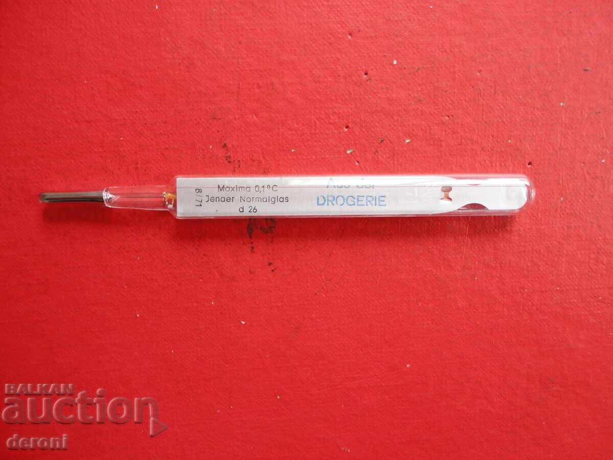 Παράδοση Γερμανικό θερμόμετρο σε κουτί 7