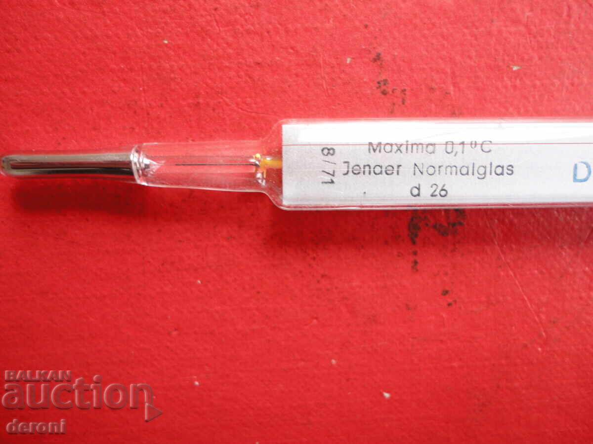 Γερμανικό θερμόμετρο σε κουτί 7 - 5