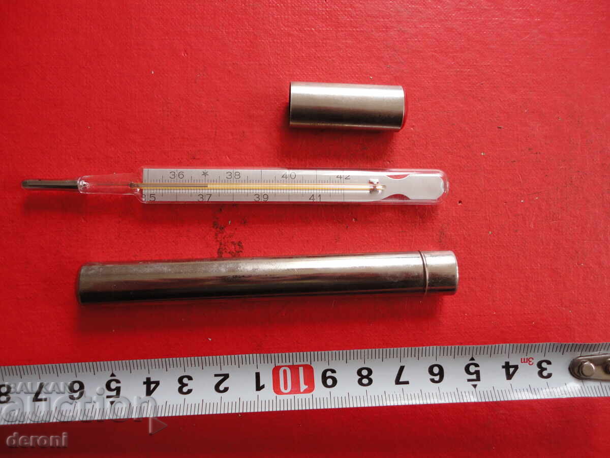 Γερμανικό θερμόμετρο σε κουτί 7