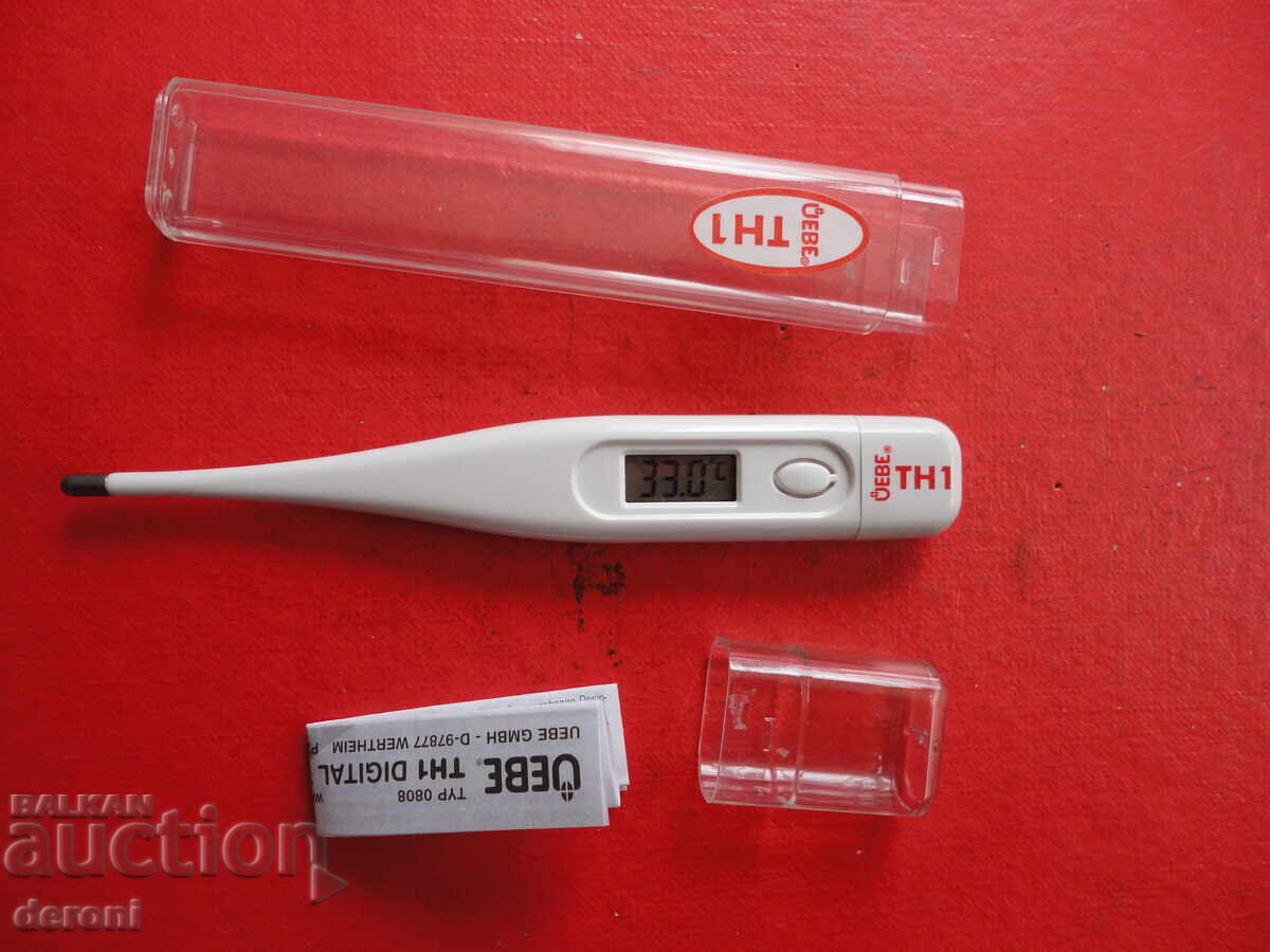German electronic thermometer in a box 7 - 5