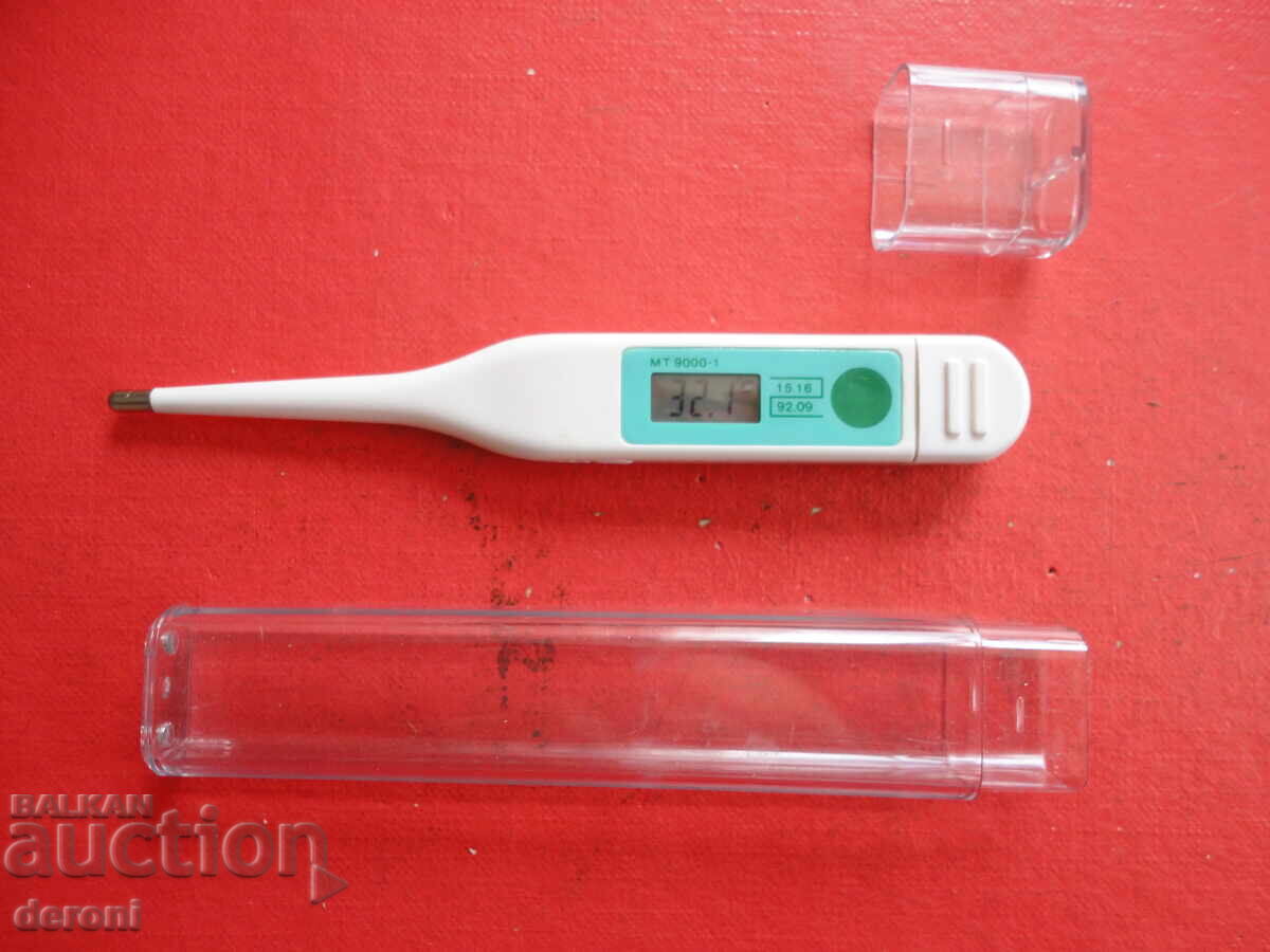 Δημοπρασία Γερμανικό ηλεκτρονικό θερμόμετρο σε κουτί 8