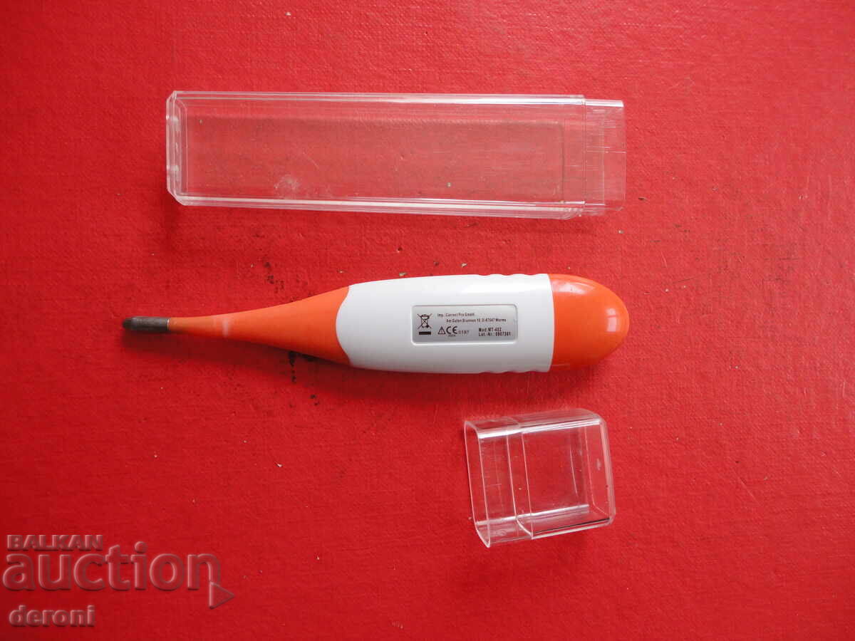 Аукцион Немски  електронен термометър в кутия  10