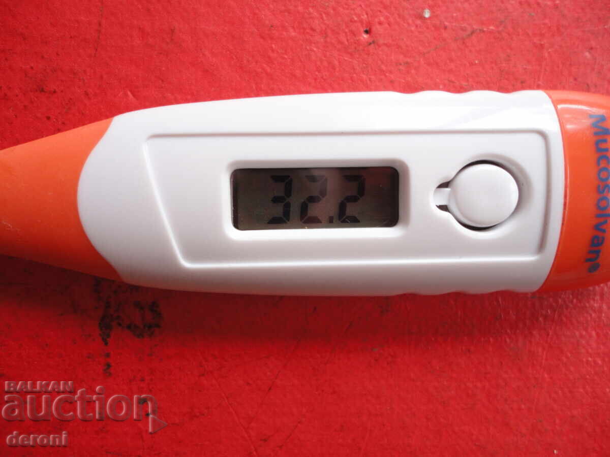 Немски  електронен термометър в кутия  10 - 5