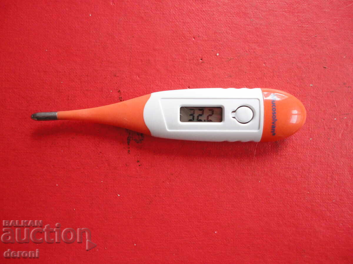 Немски  електронен термометър в кутия  10 - 6